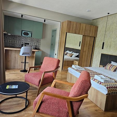 Old District Hotel Kazbegi Bagian luar foto