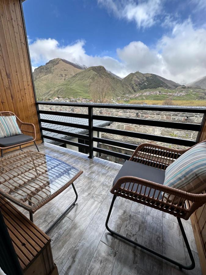 Old District Hotel Kazbegi Bagian luar foto