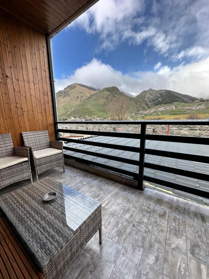 Old District Hotel Kazbegi Bagian luar foto