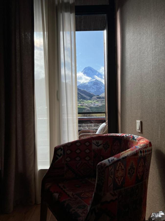 Old District Hotel Kazbegi Bagian luar foto