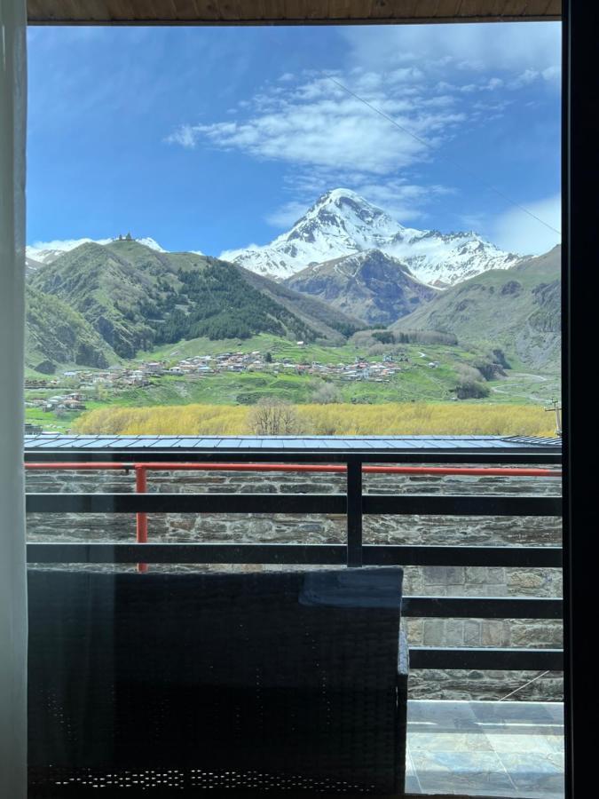 Old District Hotel Kazbegi Bagian luar foto
